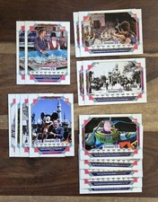 Topps Disneyland 70th Anniversary - Lot 15x TIMELINE 