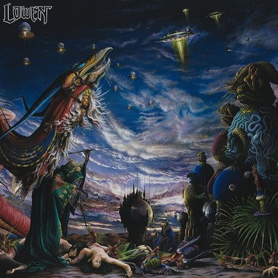 Lowen A Crypt In the Stars LP Vinyl CRR248V NEW