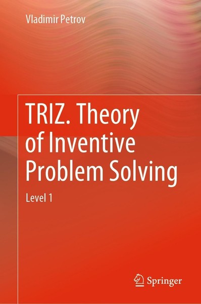 Triz. Theory Of Inventive Problem Solving Vladimir Petrov-image