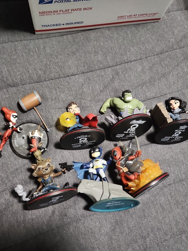 Q Fig Lootcrate Exclusives