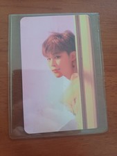 PHOTOCARD OFFICIAL BTS JIMIN LOVE YOURSELF ANSWER E VERSION