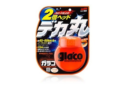 SOFT99 Glaco Garako Deka Maru Dekamaru Window Care Glass No Wiper 120ml JP