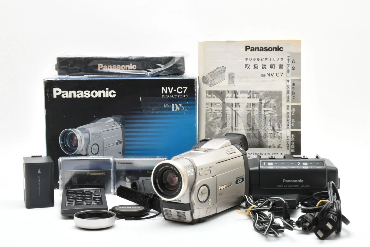 Panasonic NV 10-19x Camcorders for sale | eBay