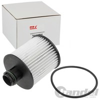 NTY ÖLfilter Filtereinsatz Passend FüR Fiat 500L 500X Doblo Fiorino Panda Punto
