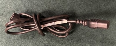 KC Cordset SU01001-13003 Power Cable (C14 to C13) 10A 250V 8   PC Ext Longwell