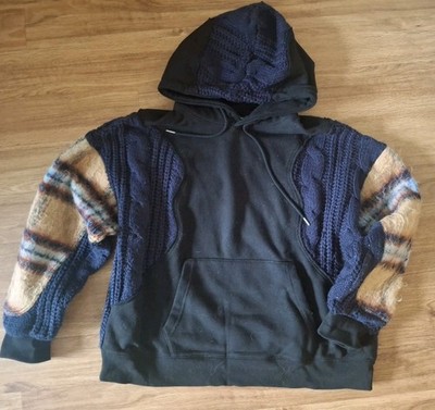 Toller Hoodie v. ANDERSSON BELL, fellige Ärmel, Strick Gr. L