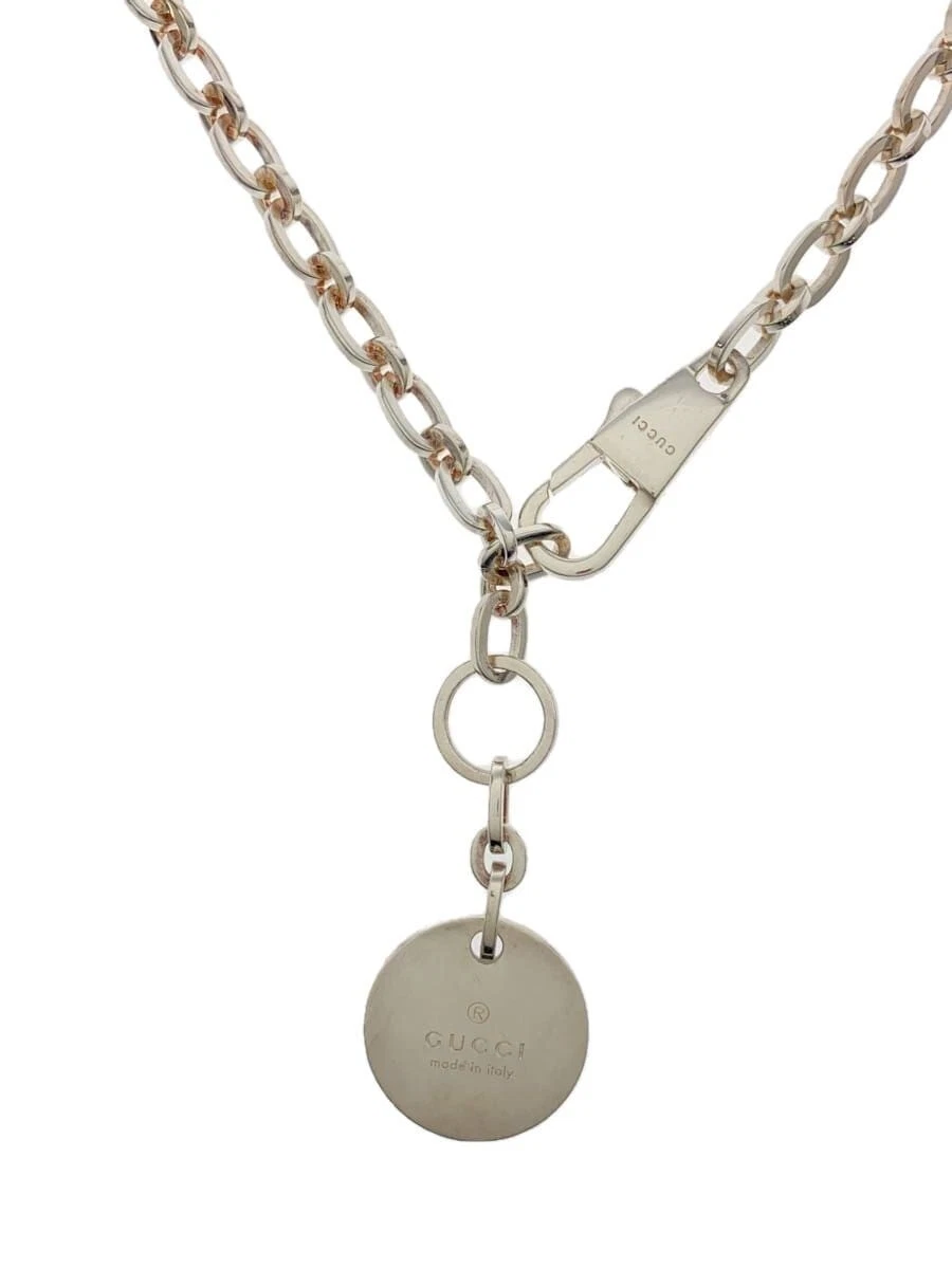 Collier GUCCI SV925 SLV sans top femme