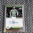 Topps Chrome UCC 2024/25 Callum McGregor Topps Fractor Auto /52 Celtic FC