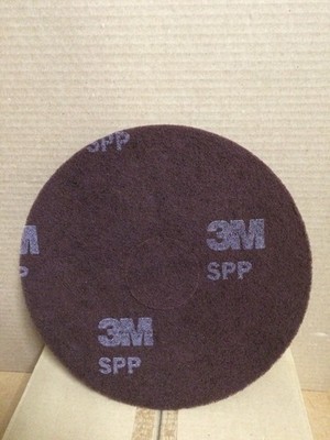 (10 Pack/Box) 3M Scotch-Brite SPP13 13'' Diameter Surface Preparation Pads New