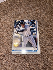 2019 Topps 150th Anniversary Parallel Aaron Judge #150