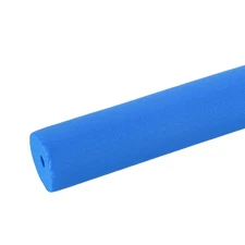 1/4" (6mm) ID x 3.3Ft x 0.59" Pipe Insulation Foam Tube Blue