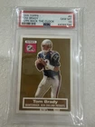 2005 TOPPS TURN BACK THE CLOCK #6 TOM BRADY PATRIOTS PSA 10