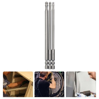 Schraubendreher-Bit Treiberbit 1pc Hex Hex Bit Kugelende Langer Magnetischer