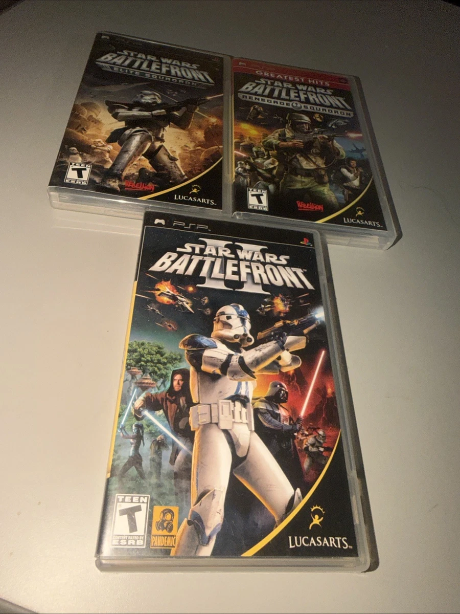 【中古】Star Wars Battlefront Elite Squadron-Nla Star Wars: Battlefront - Elite Squadron Video Games for sale | eBay