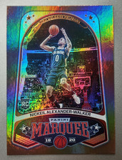 2019-20 Panini Chronicles Marquee #262 Nickeil Alexander-Walker RC - New Orleans