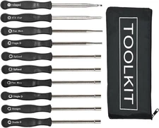 10 Pack Small Engine Maintenance Adjustment Tool Kit for Outdoor Power Equipment
