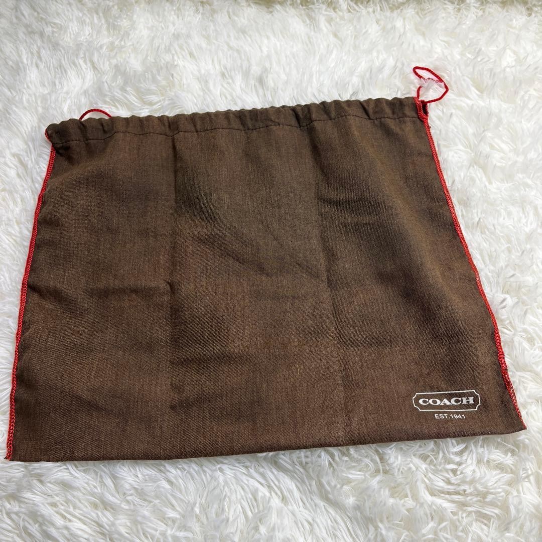 COACH patchwork mini bag vanity pouch - image 13