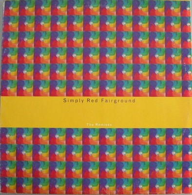 Simply Red - Fairground (The Remixes) (12'') (Very Good (VG)) - 4250918580