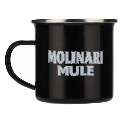 Molinari Sambuca Emaile Metall Becher Kaffeebecher Tasse Moskow Mule