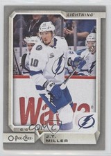 2018-19 O-Pee-Chee Silver JT Miller #343 t3w