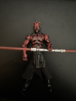 Star Wars Hasbro POTJ Power of the Jedi Darth Maul Actionfigure
