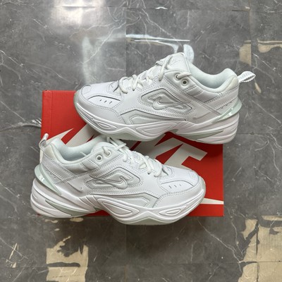 Nike M2K Tekno White/Pure Platinum Women's Trainers UK