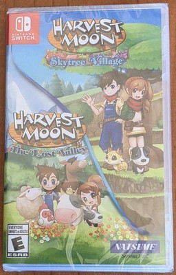 Harvest Moon: The Lost Valley & Skytree Village - Nintendo Switch (NEW)