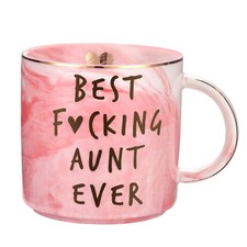 Aunt Gifts from Niece, Nephew - Best Aunt Ever - Funny Birthday Gift for Aunt...