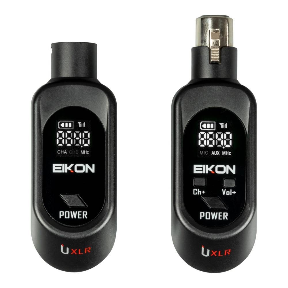 EIKON UXLR SISTEMA WIRELESS UHF XLR MASCHIO/FEMMINA