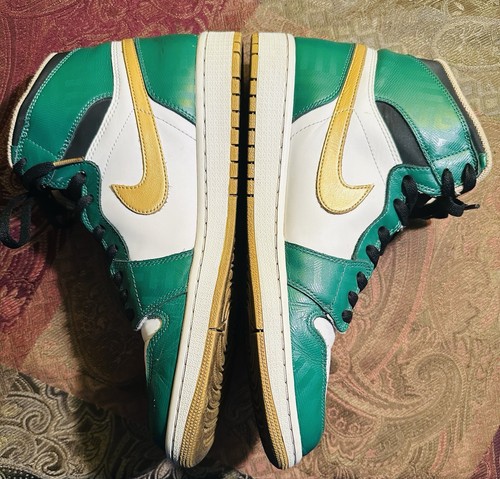 Größe 11 - Nike Air Jordan 1 Retro OG High Celtic 555088-315 - Bild 6 von 8