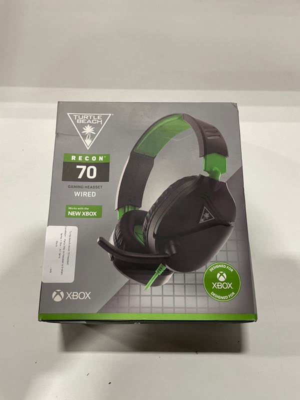 Turtle Beach Recon 70X Gaming Headset Black TBS-2555-01 Xbox, PlayStation PARTS