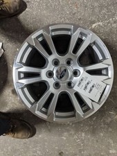 Wheel 18x7-12 Aluminum 12 Spoke Fits 15-17 Ford F150 Pickup 388377 Wheel 18x7-12 Aluminum 12 Spoke Fits 15-17 Ford F150 Pickup 388377