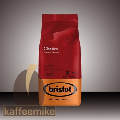 1 x Bristot Miscela Classico Kaffee Espresso 1000g Bohne