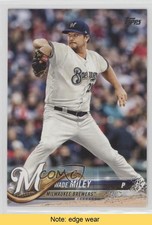 2018 Topps Wade Miley #359 READ 6ld