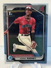 2024 Bowman Chrome Adriel Radney Prospects #BCP-191 Arizona Diamondbacks