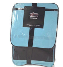Gorilla Grip Medium Pet Cat Dog Travel Bag NEW Blue 16.5 X 11 X 11