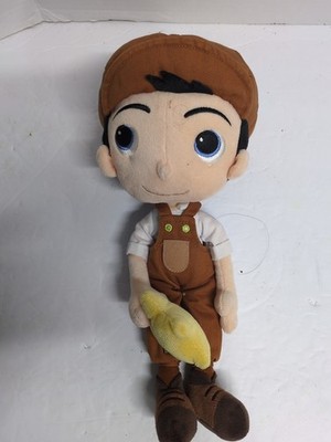 Short La Luna Bambino Boy Plush Disney Pixar Star Sweep The Moon          
