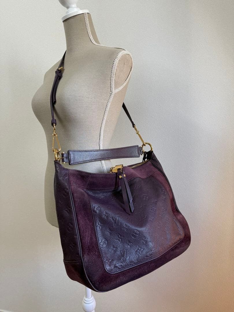 LOUIS VUITTON M40583 MonogramEmpreinte AudacieusePM Shoulder Bag Tote Bag