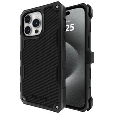 Pelican Case-Mate Shield Carbon Series-iPhone 15 Pro Max Case 6.7" [Compatible w