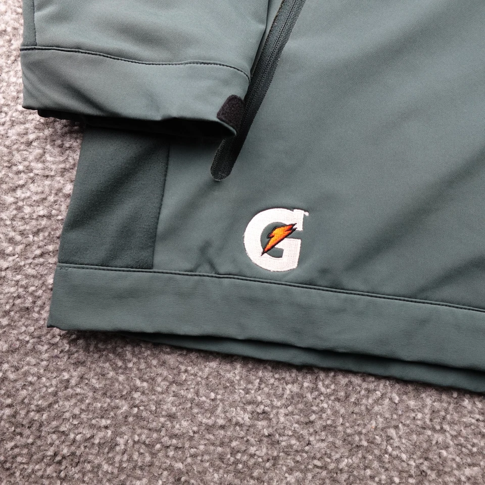 Chaqueta Nike Roger Federer Hombre Extra Grande Gris Cremallera Completa Gatorade Swoosh Logo Foto 2 de 4