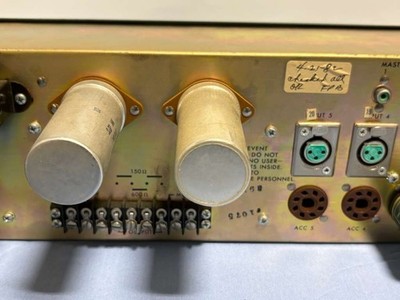 Altec Mixer Amplifier Part 1592B | eBay