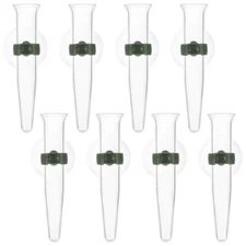 8 Pcs Flower Stem Water Tubes Floral for Fresh Flowers Orchid Nutrition
