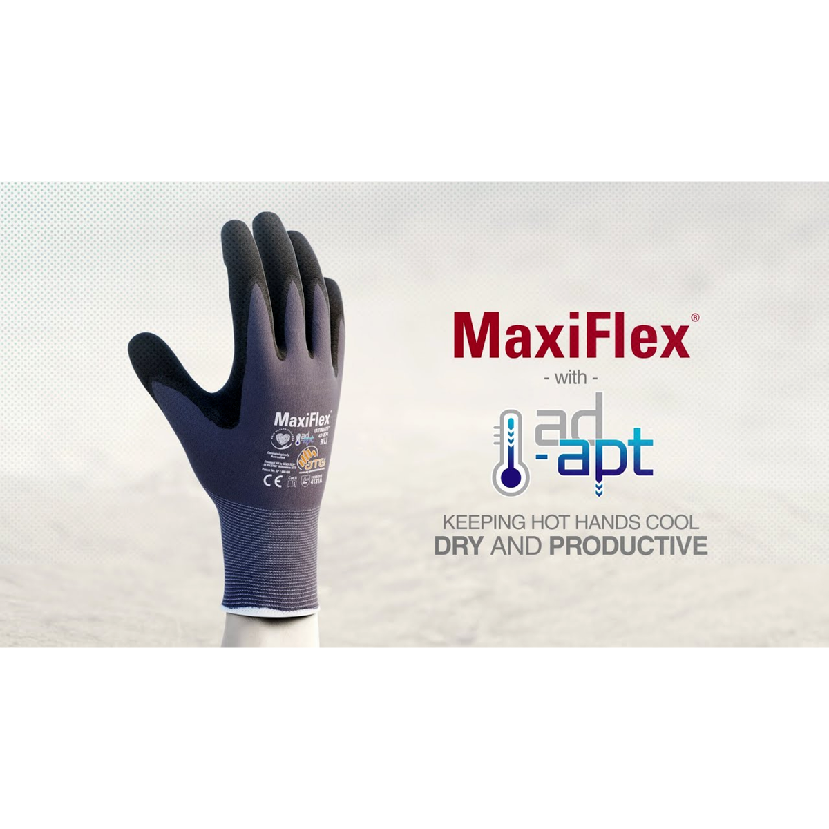 KAYGO Safety Work Gloves MicroFoam Nitrile Coated-12 Pairs, KG18NB KAYGO Safety Work Gloves MicroFoam Nitrile Coated-12 Pairs, KG18NB