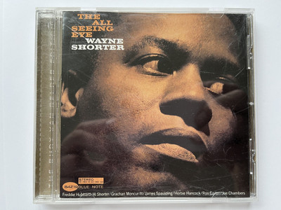 WAYNE   SHORTER :  The All Seeing Eye - CD - Blue Note