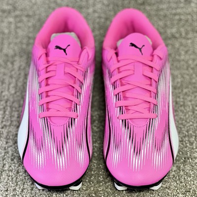 Puma Ultra Play FG/AG Soccer Cleats Pink Black White 107763  display picture 1