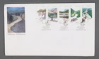 MayfairStamps Canada FDC 1991 River Heritage Strip First Day Cover aaw_65605