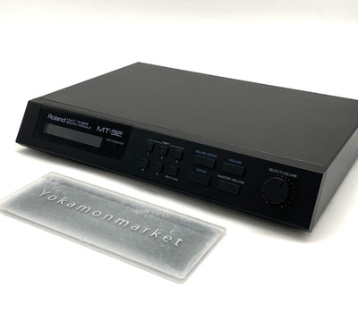 Roland MT-32 Multi Timbre Resoldered MIDI LA Sound Module W