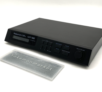 Roland MT-32 Multi Timbre Resoldered MIDI LA Sound Module W