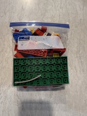 Bulk LEGO Random Parts Pieces Building Blocks Mixed 1/2 Pound Lot 8 Ounces