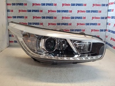 KIA CEED MK2 JD 2012 DRIVER SIDE HALOGEN HEAD LIGHT LAMP